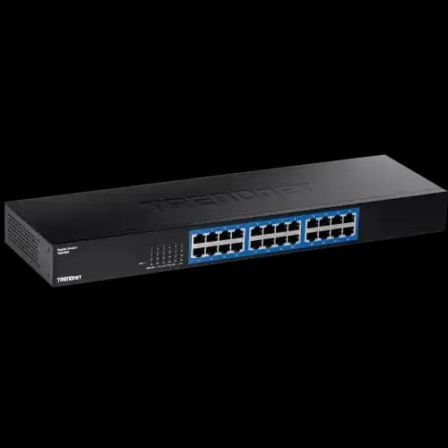 TRENDnet TEG-S25 24-Port Unmanaged Gigabit Switch