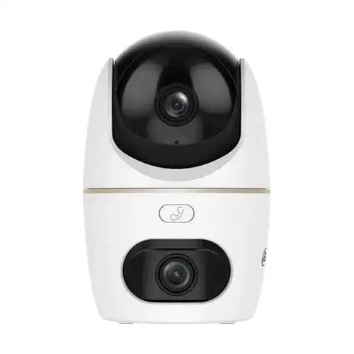Dahua H5D-5F 5+5MP Dual-Lens Pan & Tilt Portable WiFi Camera