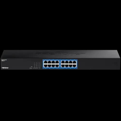 TRENDnet TEG-S17 16-Port Unmanaged Gigabit Switch