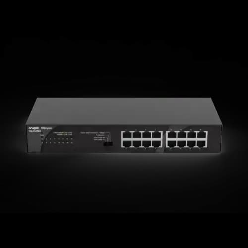 Ruijie RG-ES116G 16-Port Gigabit Unmanaged Switch