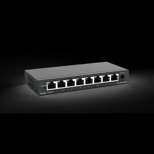 Ruijie RG-ES108GD 8-Port Gigabit Unmanaged Switch