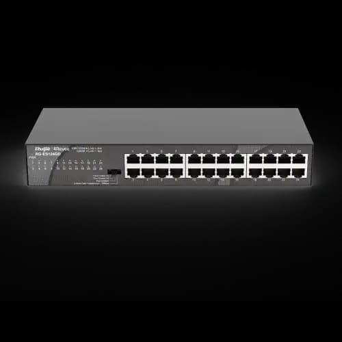 Ruijie RG-ES124GD 24-Port Gigabit Unmanaged Switch
