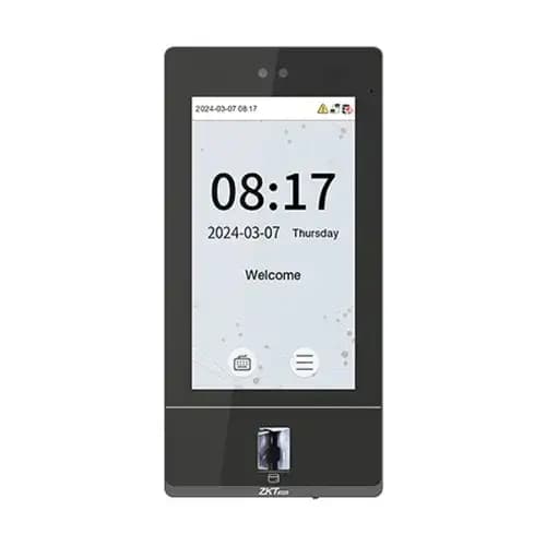 ZKTeco SenseFace 7A SIP-Ready Multi-Biometric Access Control with Video Intercom